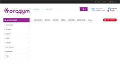Desktop Screenshot of moricgiyim.com
